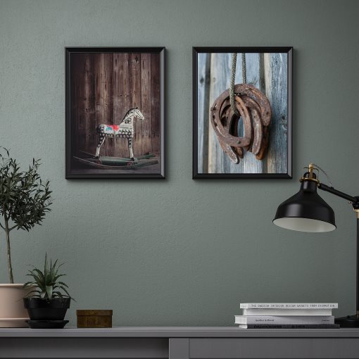 BILD, πόστερ/Κουνιστό αλογάκι, 2 τεμ. 30x40 cm, 205.606.51