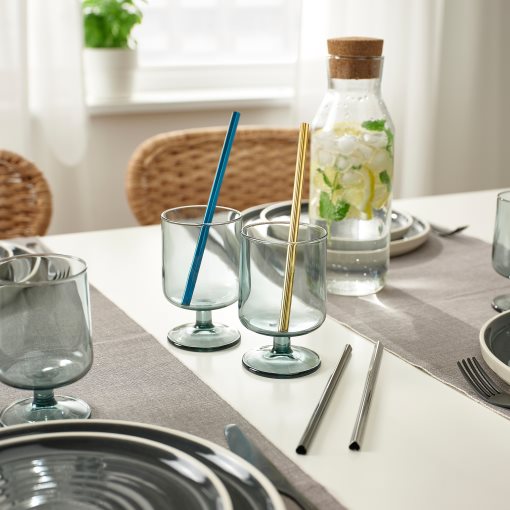 LUFTTÄT, καλαμάκια διάφορα σχήματα/βούρτσα καθαρισμού, 5 τεμ., 205.612.88