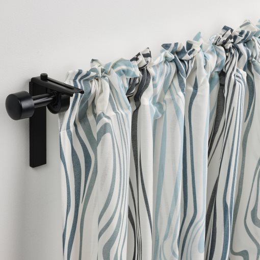 KLIPPNEJLIKA, curtains 1 pair, 145x300 cm, 205.621.22