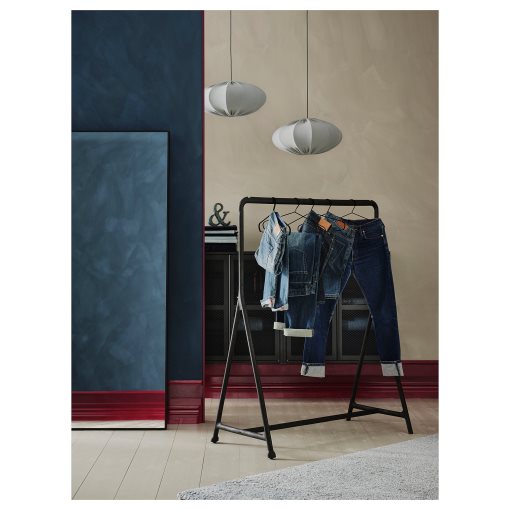 REGNSKUR, pendant lamp shade/oval, 52 cm, 205.669.12