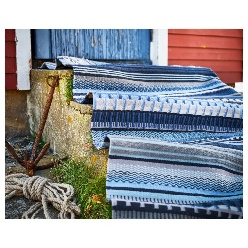 HARSVANS, χαλί χαμηλή πλέξη/χειροποίητο, 170x240 cm, 205.707.68