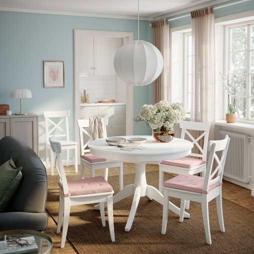 JUSTINA, chair pad, 42/35x40x4 cm, 205.716.40