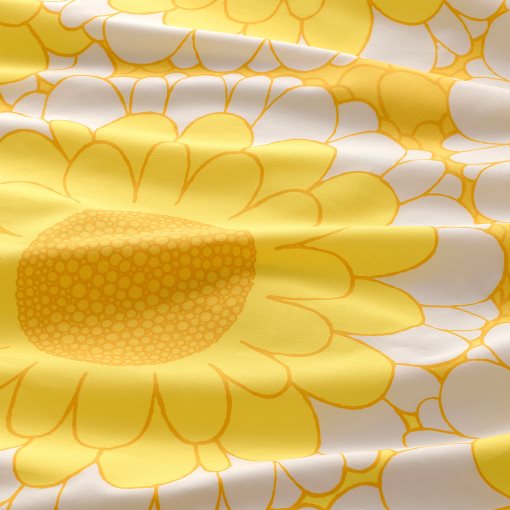 KRANSMALVA, duvet cover and 2 pillowcases, 240x220/50x60 cm, 205.720.41