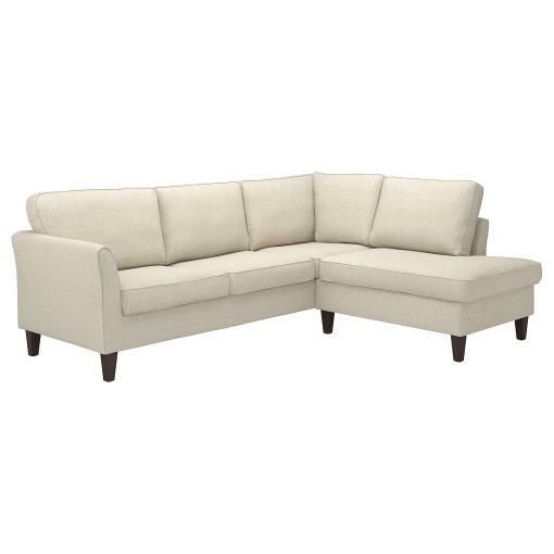 EKHOLMA, cover for corner sofa, 4-seat with open end, 205.721.97