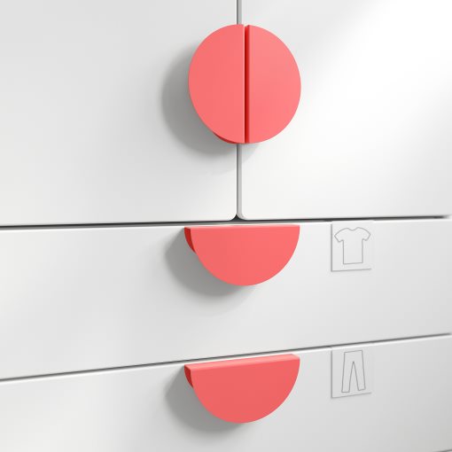 BEGRIPA, χερούλι/ημικύκλιο, 2 τεμ. 130 mm, 205.725.93