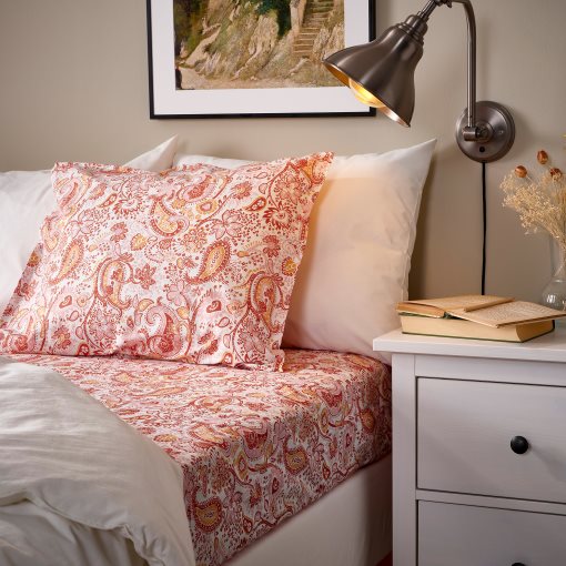 RODGERSIA, fitted sheet, 140x200 cm, 205.796.17