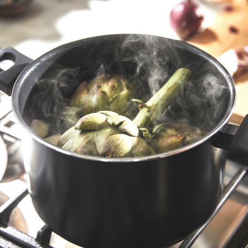 HEMLAGAD, κατσαρόλα με καπάκι και αντικολλητική επένδυση, 5 l, 205.809.08