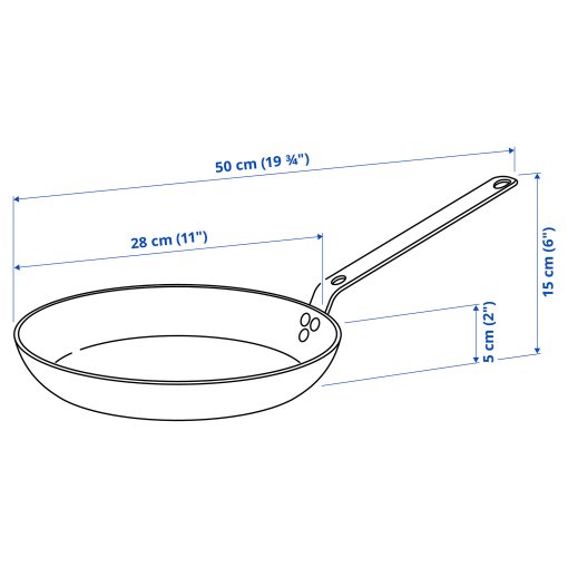 VARDAGEN, τηγάνι, 28 cm, 205.813.33