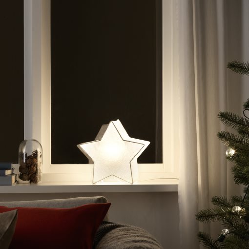 STRÅLA, table lamp/star-shaped, 25 cm, 205.833.32