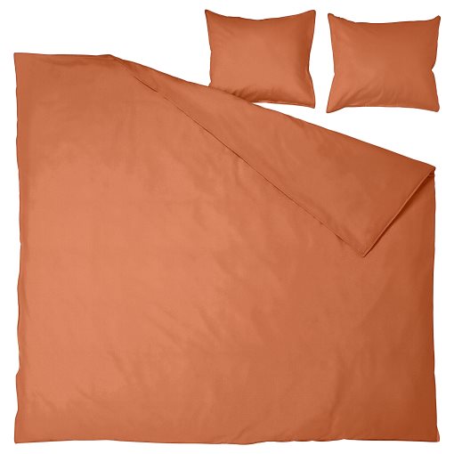 ÄNGSLILJA, duvet cover and 2 pillowcases, 240x220/50x60 cm, 205.851.33