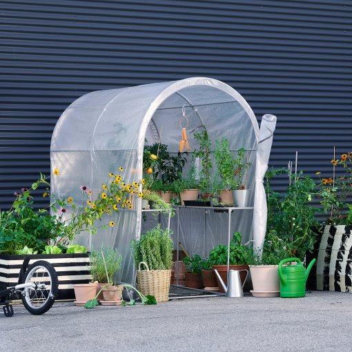 ASPAREN, greenhouse, 123x190x190 cm, 205.856.23