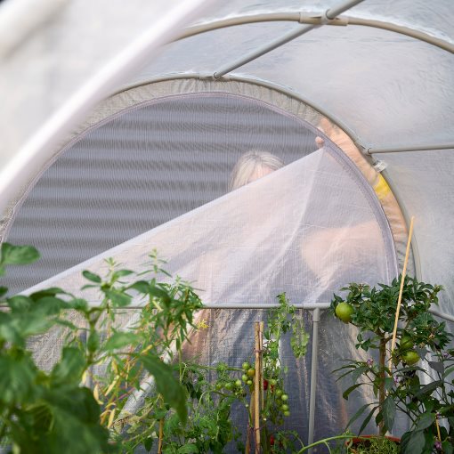 ASPAREN, greenhouse, 123x190x190 cm, 205.856.23