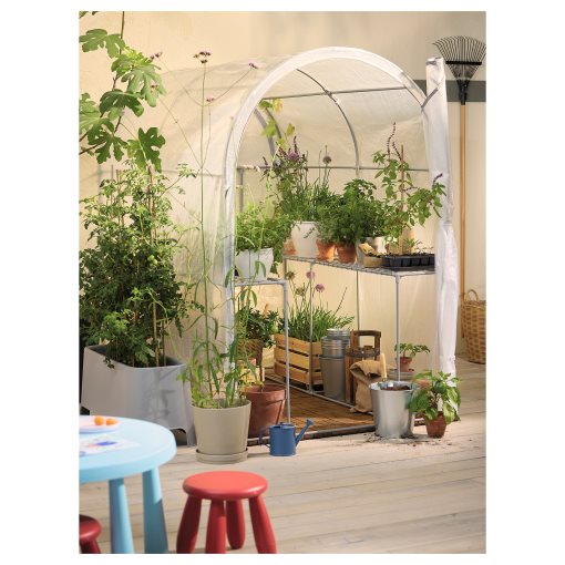 ASPAREN, greenhouse, 123x190x190 cm, 205.856.23