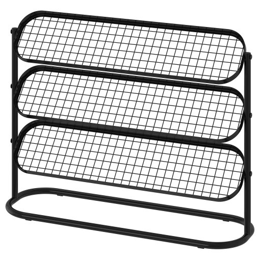 ÄLGANÄS, shoe rack, 76x24x59 cm, 205.858.83