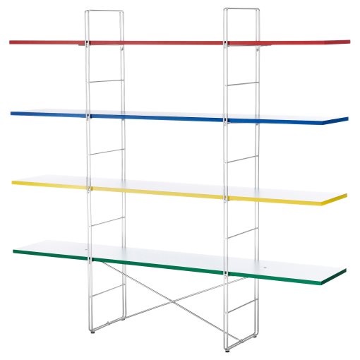 BYAKORRE, open shelving unit, 170x157 cm, 205.864.58
