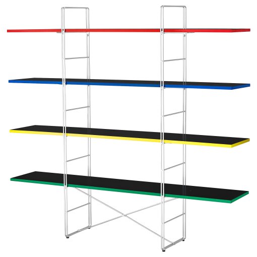 BYAKORRE, open shelving unit, 170x157 cm, 205.864.58