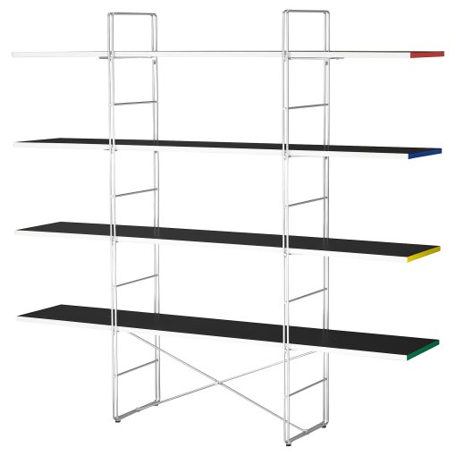 BYAKORRE, open shelving unit, 170x157 cm, 205.864.58