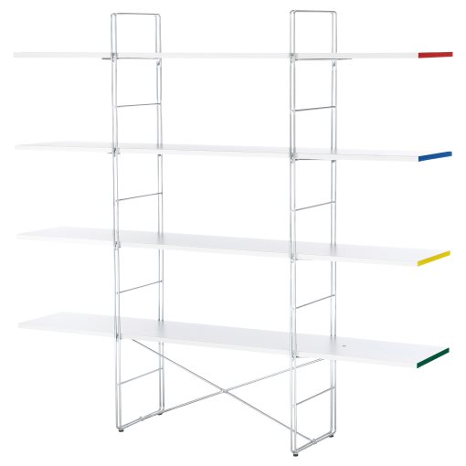 BYAKORRE, open shelving unit, 170x157 cm, 205.864.58