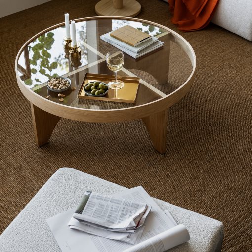 STOCKHOLM 2025, τραπέζι μέσης, 97 cm, 205.865.52