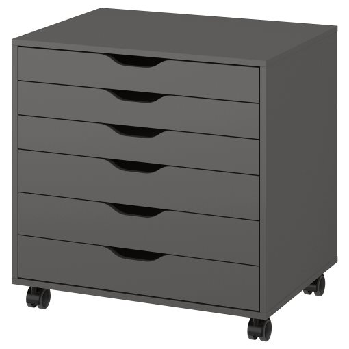 ALEX, drawer unit on castors, 67x66 cm, 205.888.91