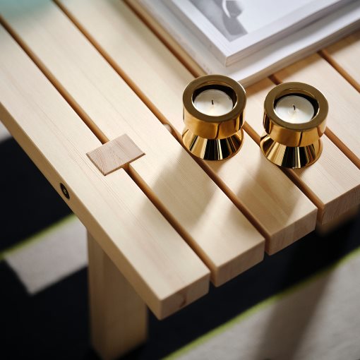 STOCKHOLM 2025, κηροπήγιο/βάση για κερί ρεσό, 2 τεμ. 6 cm, 205.905.06