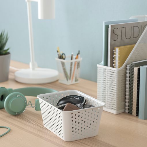 PLOGSVÄNG, καλάθι αποθήκευσης, 15x20x10 cm, 205.934.54