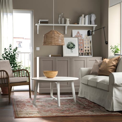 JÄRNVÄG, rug low pile, 160x230 cm, 205.956.98