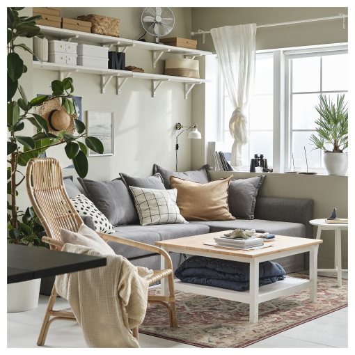 JÄRNVÄG, rug low pile, 160x230 cm, 205.956.98