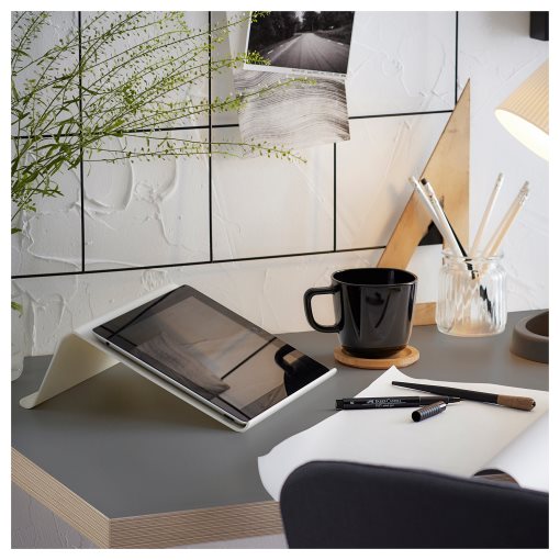 LAGKAPTEN, επιφάνεια τραπεζιού, 120x60 cm, 205.961.84