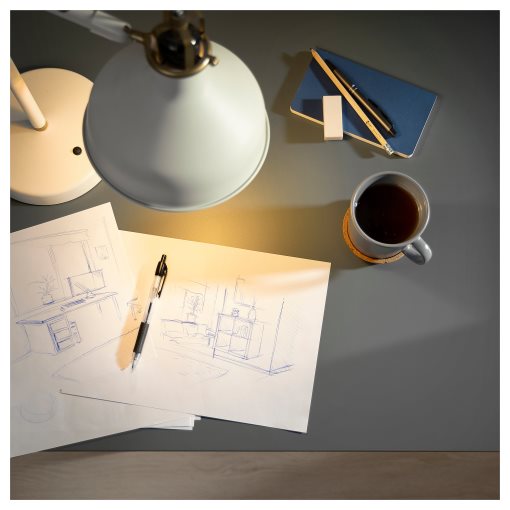 LAGKAPTEN, επιφάνεια τραπεζιού, 120x60 cm, 205.961.84