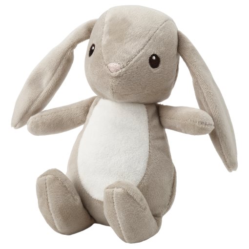 DVÄRGHARE, soft toy, 21 cm, 205.970.65