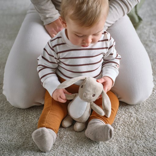 DVÄRGHARE, soft toy, 21 cm, 205.970.65