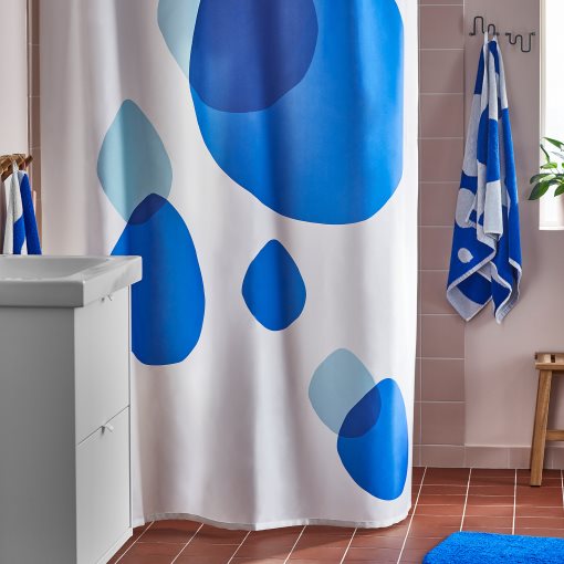 BERGVATTNET, shower curtain, 180x200 cm, 205.972.73