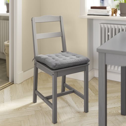 VIPPÄRT, μαξιλάρι καρέκλας, 38x38x6.5 cm, 205.990.45