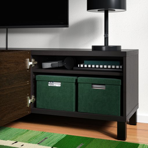 GJÄTTA, storage box with lid, 25x35x20 cm, 205.996.77