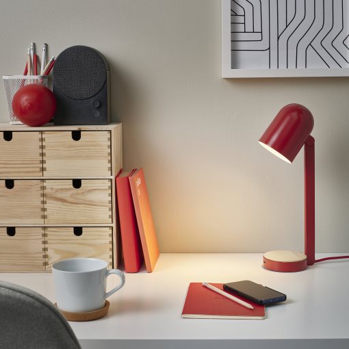 ENSMÄRKE, desk lamp, 206.000.96