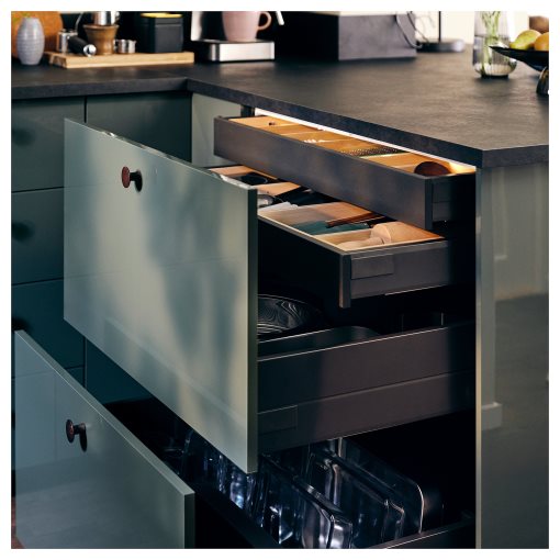 KNIVSHULT, drawer low, 40x60 cm, 206.006.66