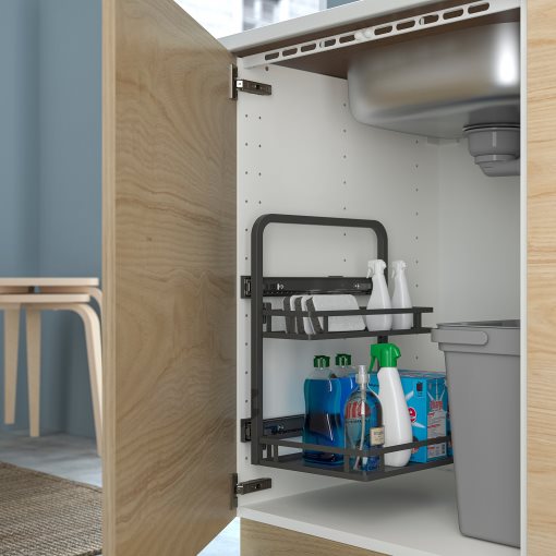 UTRUSTA, under-sink organiser, 29x35x43 cm, 206.027.31