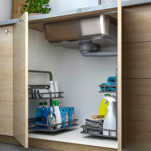 UTRUSTA, under-sink organiser, 29x35x43 cm, 206.027.31