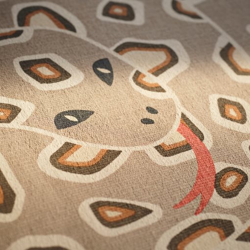 SANDLÖPARE, χαλί χαμηλή πλέξη, 100 cm, 206.032.31