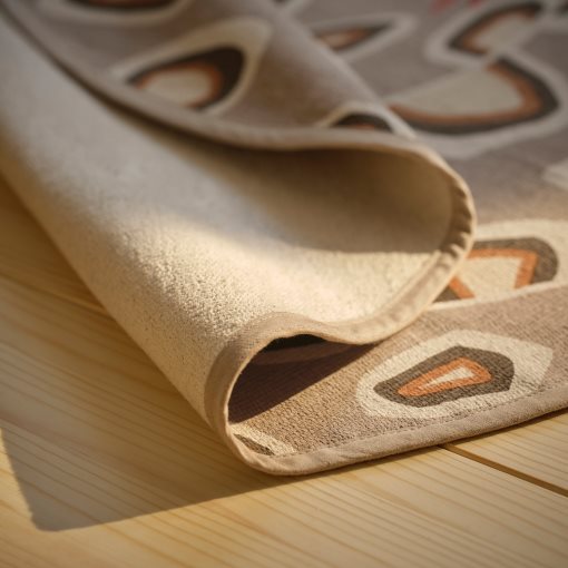 SANDLÖPARE, χαλί χαμηλή πλέξη, 100 cm, 206.032.31