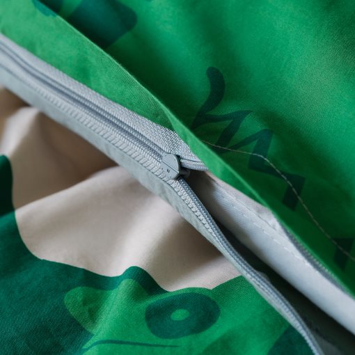 SANDLÖPARE, duvet cover and pillowcase, 150x200/50x60 cm, 206.032.50