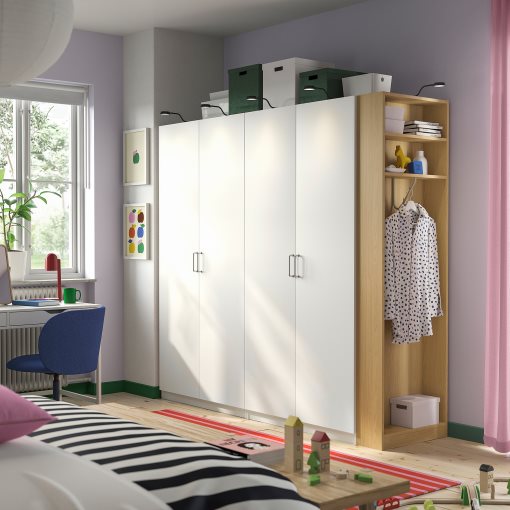 PAX, πρόσθετη τελική μονάδα, 20x58x201 cm, 206.038.44