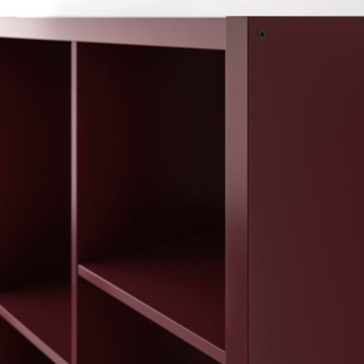 KALLAX, ραφιέρα, 147x39x77 cm, 206.041.41