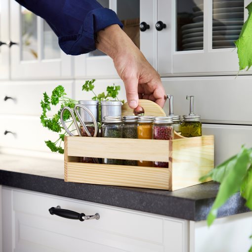 CHOKLADHAJ, portable organiser, 25x18 cm, 206.054.90