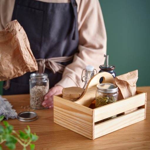 CHOKLADHAJ, portable organiser, 25x18 cm, 206.054.90