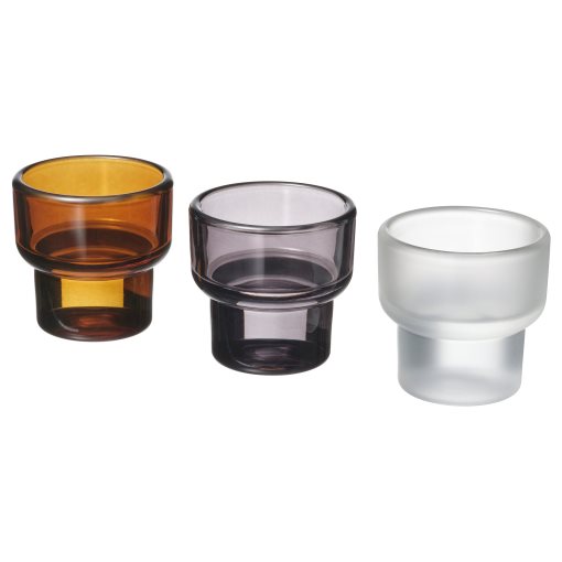 LADUSVALA, tealight holder, 5.5 cm, 206.059.04