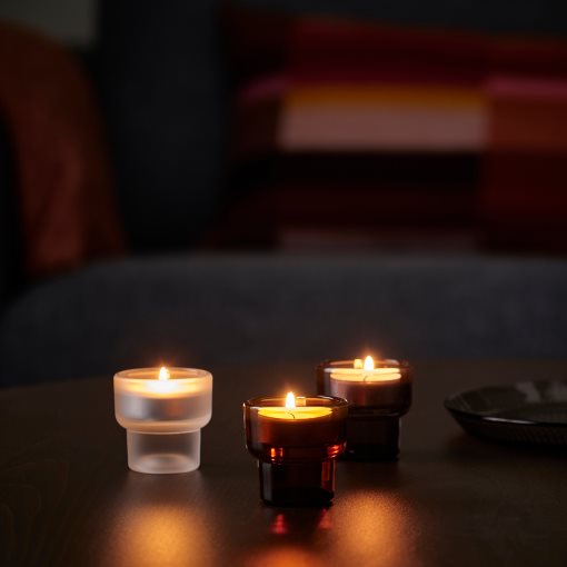 LADUSVALA, tealight holder, 5.5 cm, 206.059.04