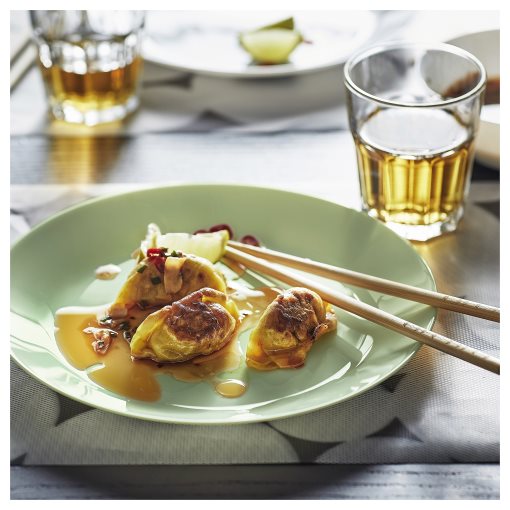 OFTAST, side plate, 19 cm, 206.082.62