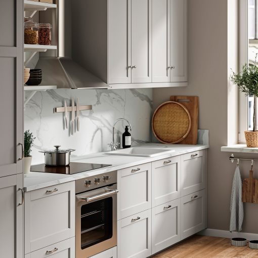 EKBACKEN, πάγκος κουζίνας, 186x2.8 cm, 206.090.30